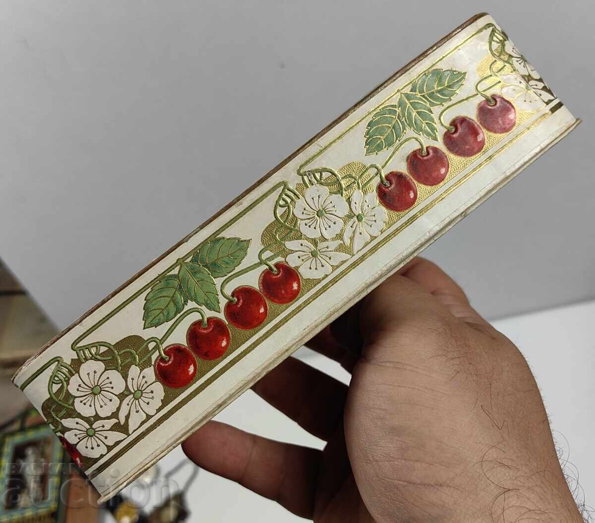 Παράδοση ΜΟΝΑΔΙΚΟ ΕΥΡΗΜΑ 19ου ΑΙΩΝΑ ΠΑΛΙΟ ΚΟΥΤΙ ΚΟΥΤΑΚΙ ΑΝΘΟΣ ΚΕΡΑΣΙΑΣ