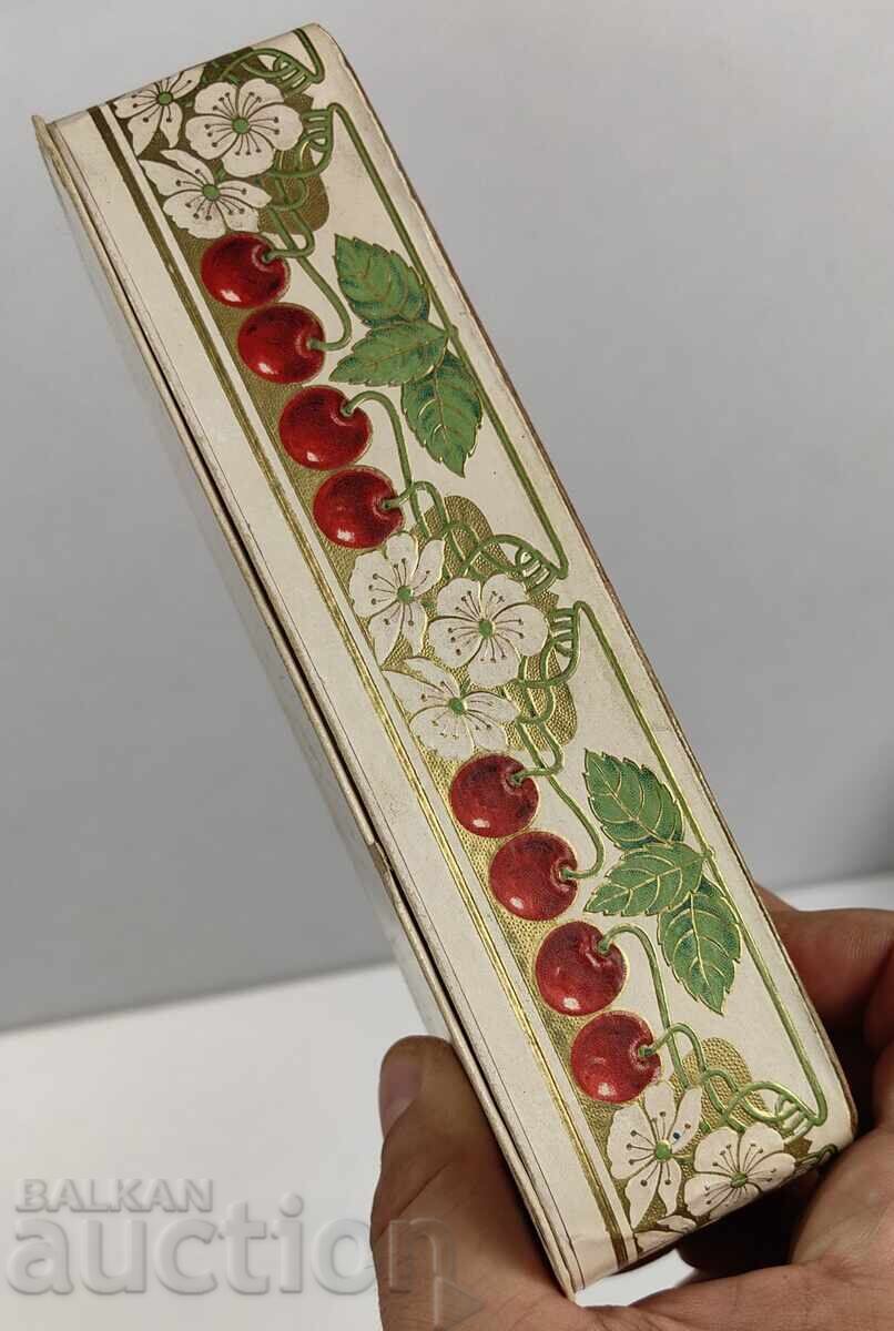 ΜΟΝΑΔΙΚΟ ΕΥΡΗΜΑ 19ου ΑΙΩΝΑ ΠΑΛΙΟ ΚΟΥΤΙ ΚΟΥΤΑΚΙ ΑΝΘΟΣ ΚΕΡΑΣΙΑΣ - 5