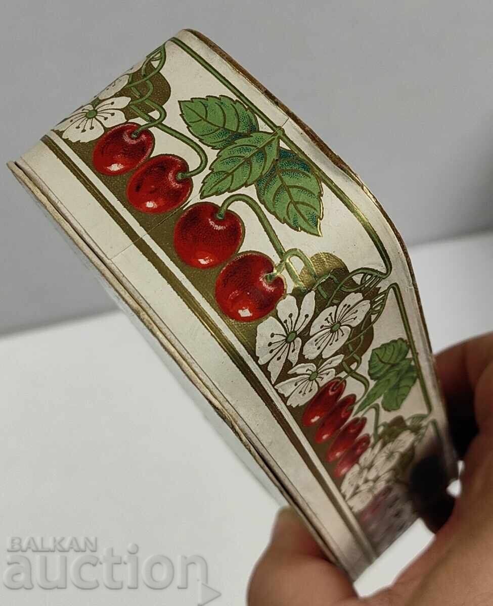 ΜΟΝΑΔΙΚΟ ΕΥΡΗΜΑ 19ου ΑΙΩΝΑ ΠΑΛΙΟ ΚΟΥΤΙ ΚΟΥΤΑΚΙ ΑΝΘΟΣ ΚΕΡΑΣΙΑΣ - 6