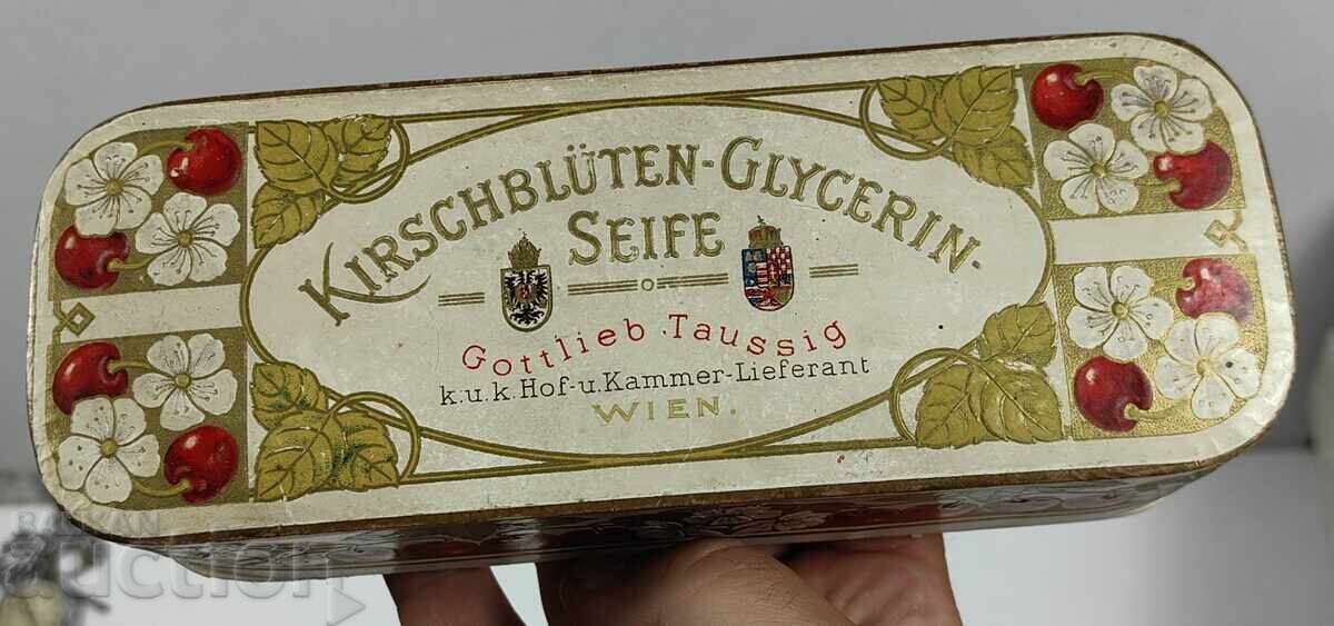 ΜΟΝΑΔΙΚΟ ΕΥΡΗΜΑ 19ου ΑΙΩΝΑ ΠΑΛΙΟ ΚΟΥΤΙ ΚΟΥΤΑΚΙ ΑΝΘΟΣ ΚΕΡΑΣΙΑΣ - 7