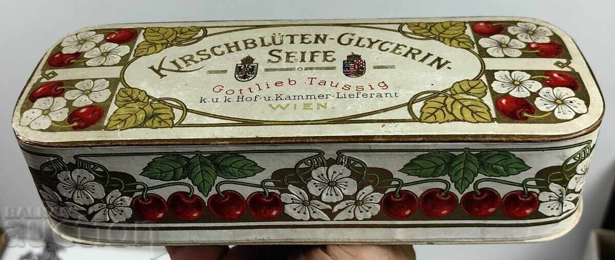 ΜΟΝΑΔΙΚΟ ΕΥΡΗΜΑ 19ου ΑΙΩΝΑ ΠΑΛΙΟ ΚΟΥΤΙ ΚΟΥΤΑΚΙ ΑΝΘΟΣ ΚΕΡΑΣΙΑΣ