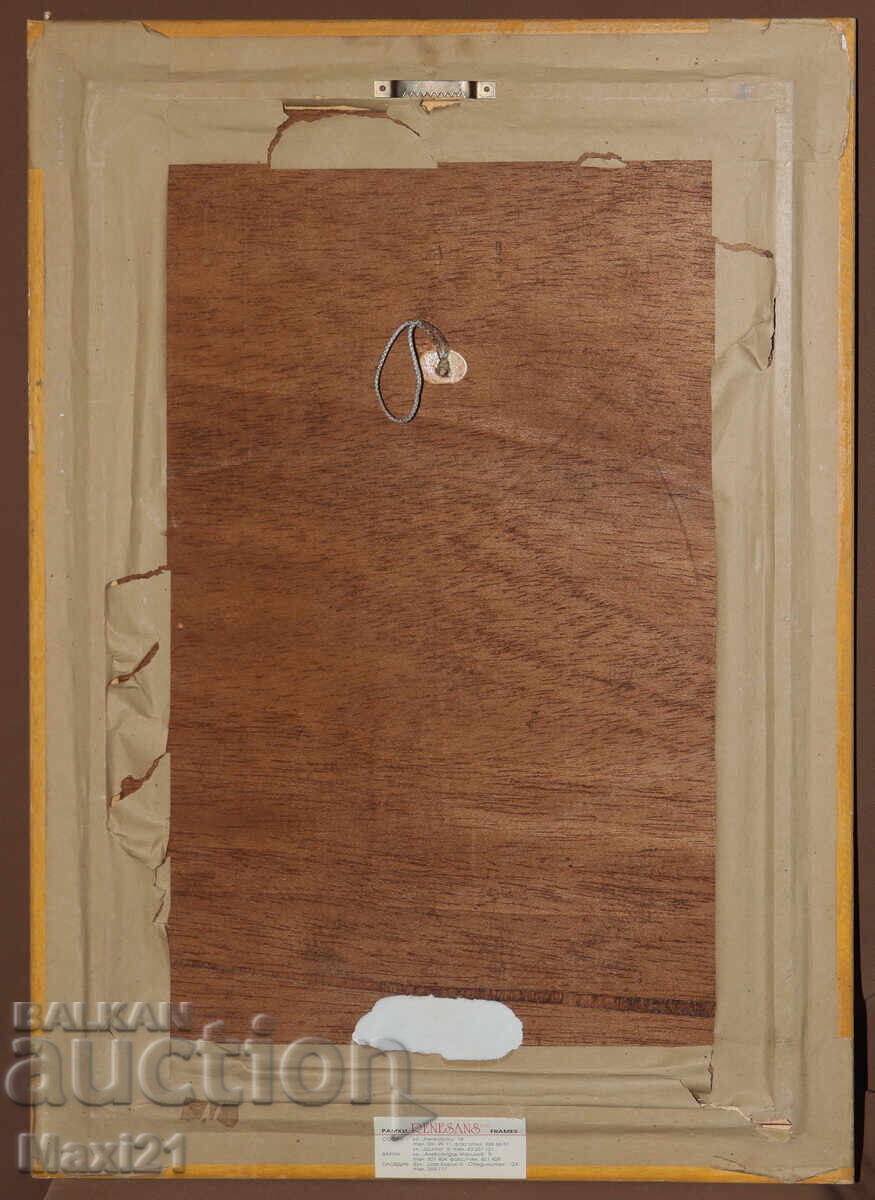 Абстрактна картина птици - 5