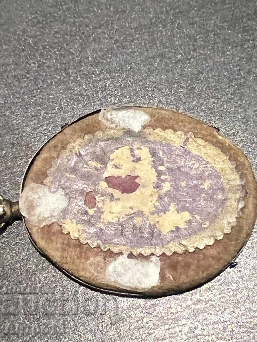 Ρωσική μικρή εικόνα 84 ασήμι 4,5 x 3,5 εκ - 5 Ρωσική μικρή εικόνα 84 ασήμι 4,5 x 3,5 εκ - 5