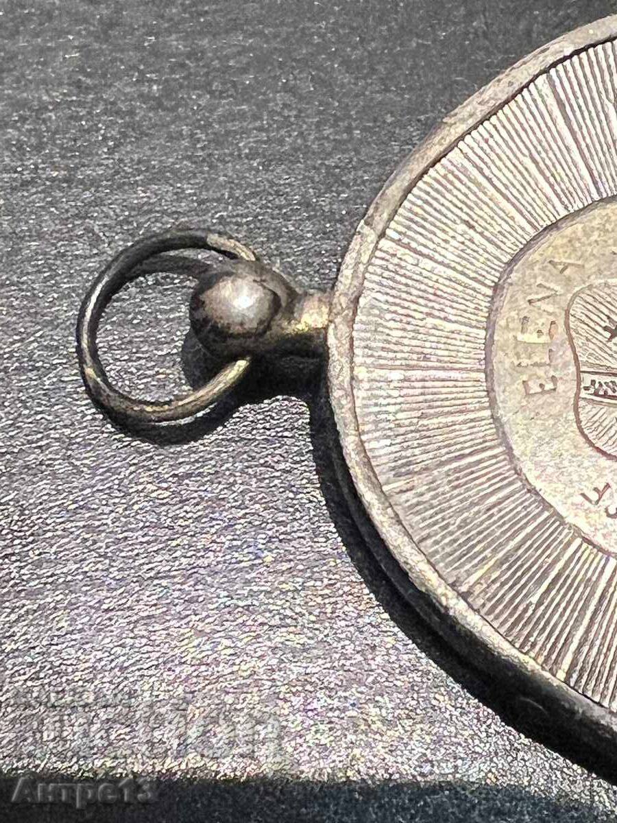 Ρωσική μικρή εικόνα 84 ασήμι 4,5 x 3,5 εκ - 6 Ρωσική μικρή εικόνα 84 ασήμι 4,5 x 3,5 εκ - 6