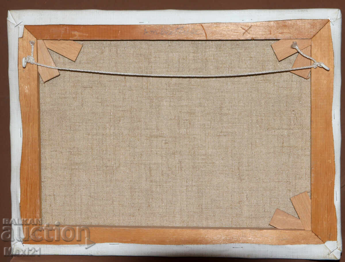 Seascape painting oil paints - 7