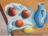 Натюрморт плодове картина маслени бои