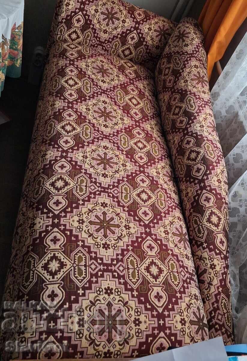 Αντίκα καναπές κουκέτα μιντέρ, ανατολίτικα μοτίβα 1 τμχ. BZC - 6