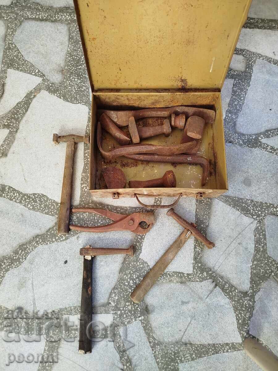 Tin Smith Tools