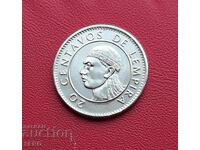 Honduras - 20 Centavos 1991 - Extremely Well Preserved