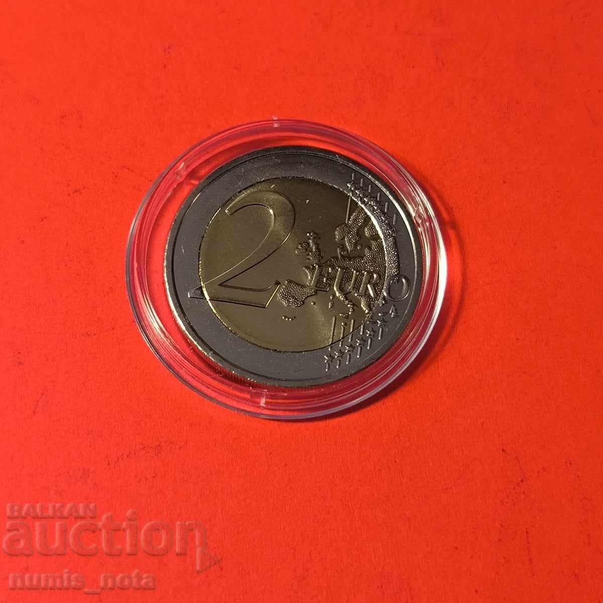 Grecia 2 euro 2011 Jocuri Olimpice Mondiale Speciale cu preț 13.00 BGN | € 6.65 Grecia 2 euro 2011 Jocuri Olimpice Mondiale Speciale cu preț 13.00 BGN | € 6.65