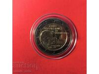 Люксембург 2 евро 2012 100 години от смъртта на Вилхелм IV