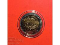 Κύπρος 2 ευρώ 2015 30 χρόνια σημαία Ευρωπαϊκής Ένωσης