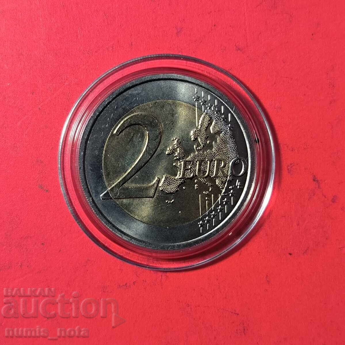 Словакия 2 евро 2013 Кирил и Методий във Великоморавия с цена 13.00 лв. | € 6.65 Словакия 2 евро 2013 Кирил и Методий във Великоморавия с цена 13.00 лв. | € 6.65