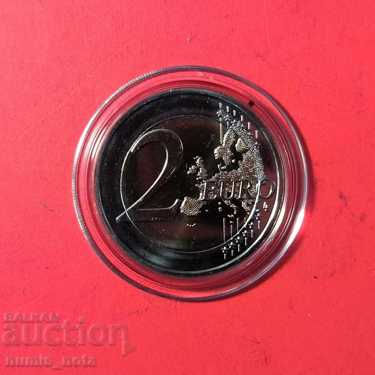 Финландия 2 евро 2023 Финландия - Социални и здравни услуги с цена 19.00 лв. | € 9.71 Финландия 2 евро 2023 Финландия - Социални и здравни услуги с цена 19.00 лв. | € 9.71