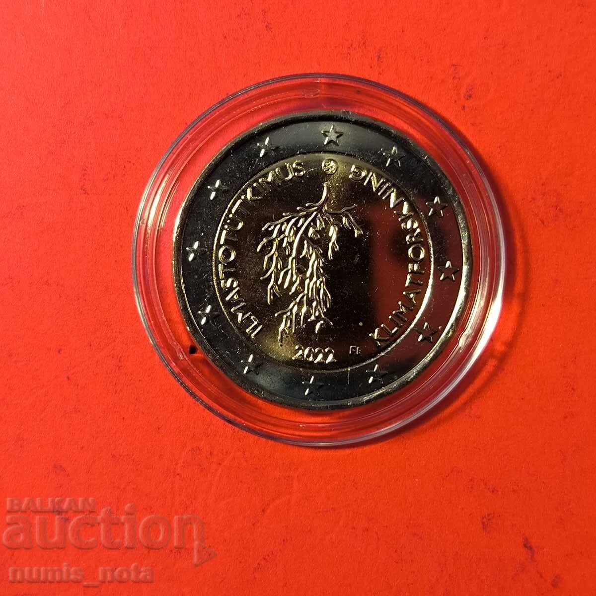 Φινλανδία 2 ευρώ 2022 Έρευνα για το κλίμα Φινλανδία 2 ευρώ 2022 Έρευνα για το κλίμα