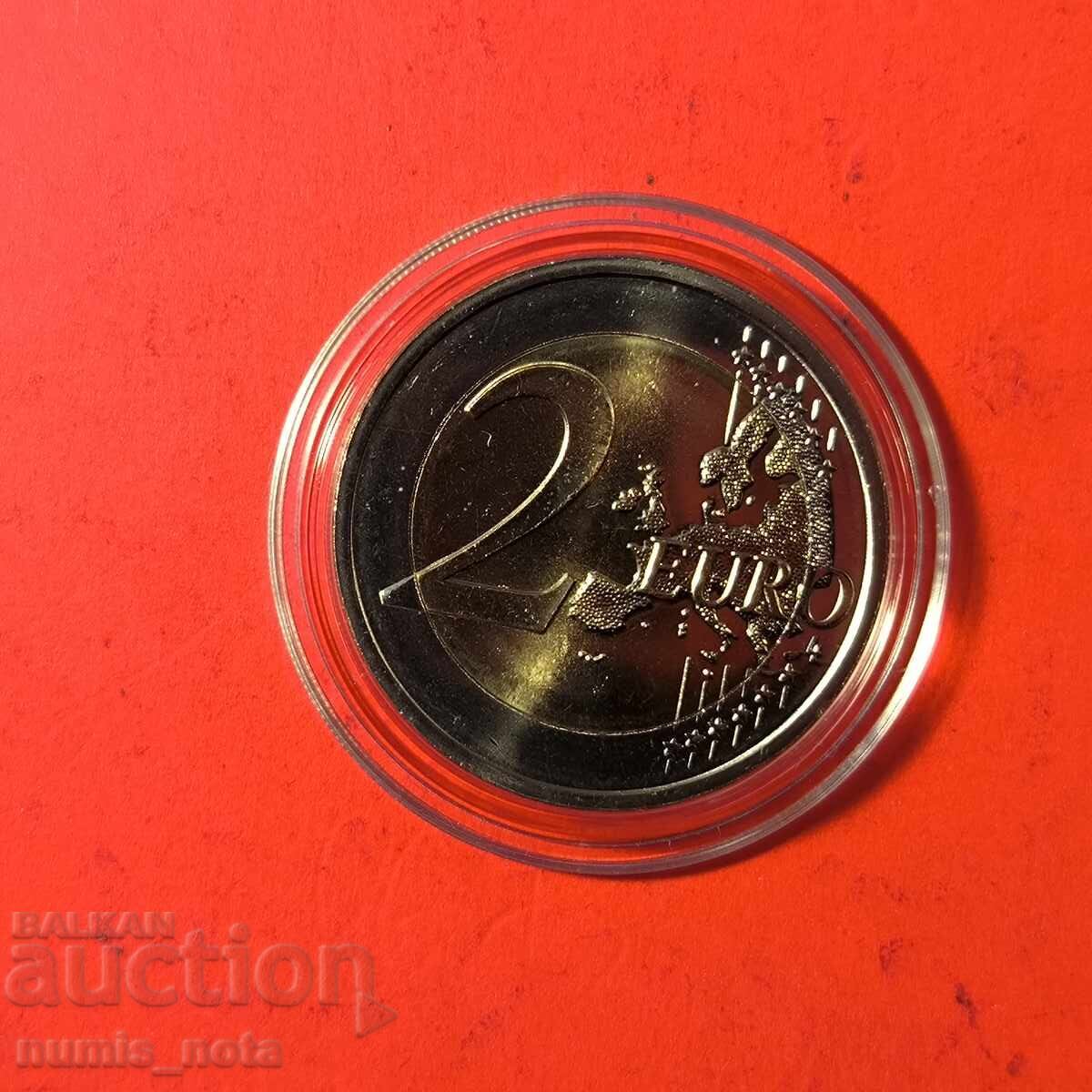 Литва 2 евро 2019 Литовски етнографски райони - Жемайтия с цена 10.00 лв. | € 5.11 Литва 2 евро 2019 Литовски етнографски райони - Жемайтия с цена 10.00 лв. | € 5.11