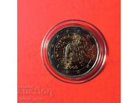 Finlanda 2 euro 2005 60 ani ONU