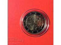 Финландия 2 евро 2010 право да емитира банкноти и монети