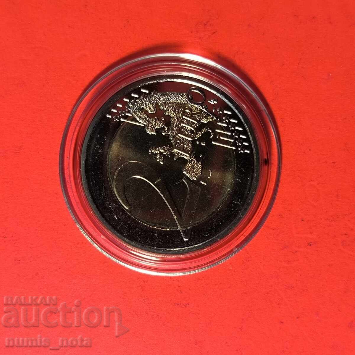 Финландия 2 евро 2020 100 г. университета в Турку с цена 14.00 лв. | € 7.16 Финландия 2 евро 2020 100 г. университета в Турку с цена 14.00 лв. | € 7.16