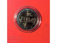 Малта 2 евро 2018 Праисторически места в Малта  Храм Мнайдра