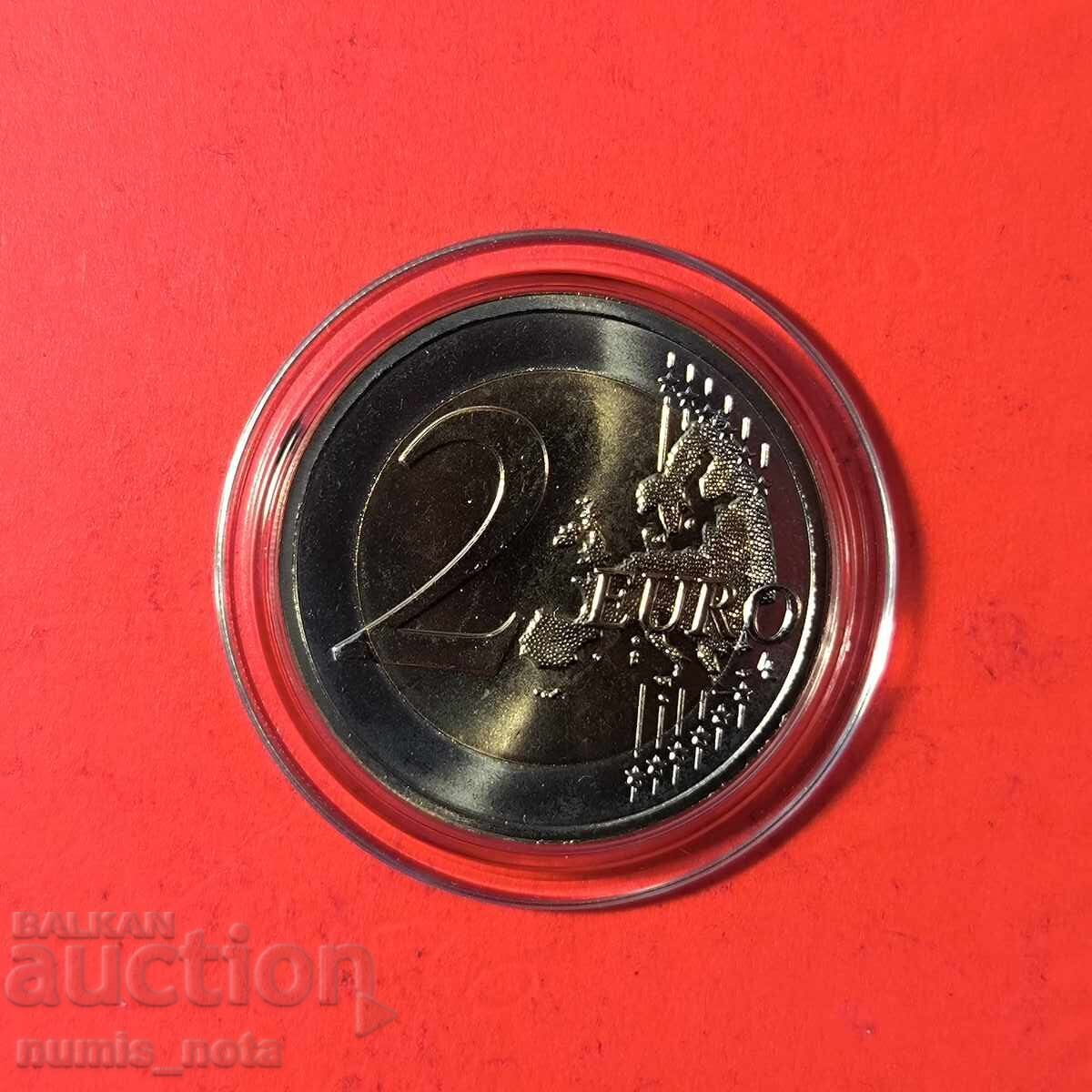 Malta 2 Euro 2012 10 Years of Euro Introduction with price 15.00 BGN | € 7.67