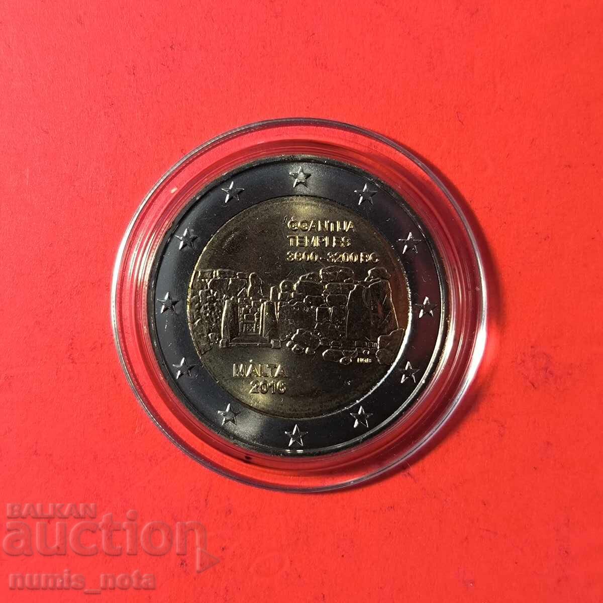 Mal’ta 2 evro 2016 Obŭektы praistoricheskoĭ Mal’tы - Ġgantij Mal’ta 2 evro 2016 Obŭektы praistoricheskoĭ Mal’tы - Ġgantij