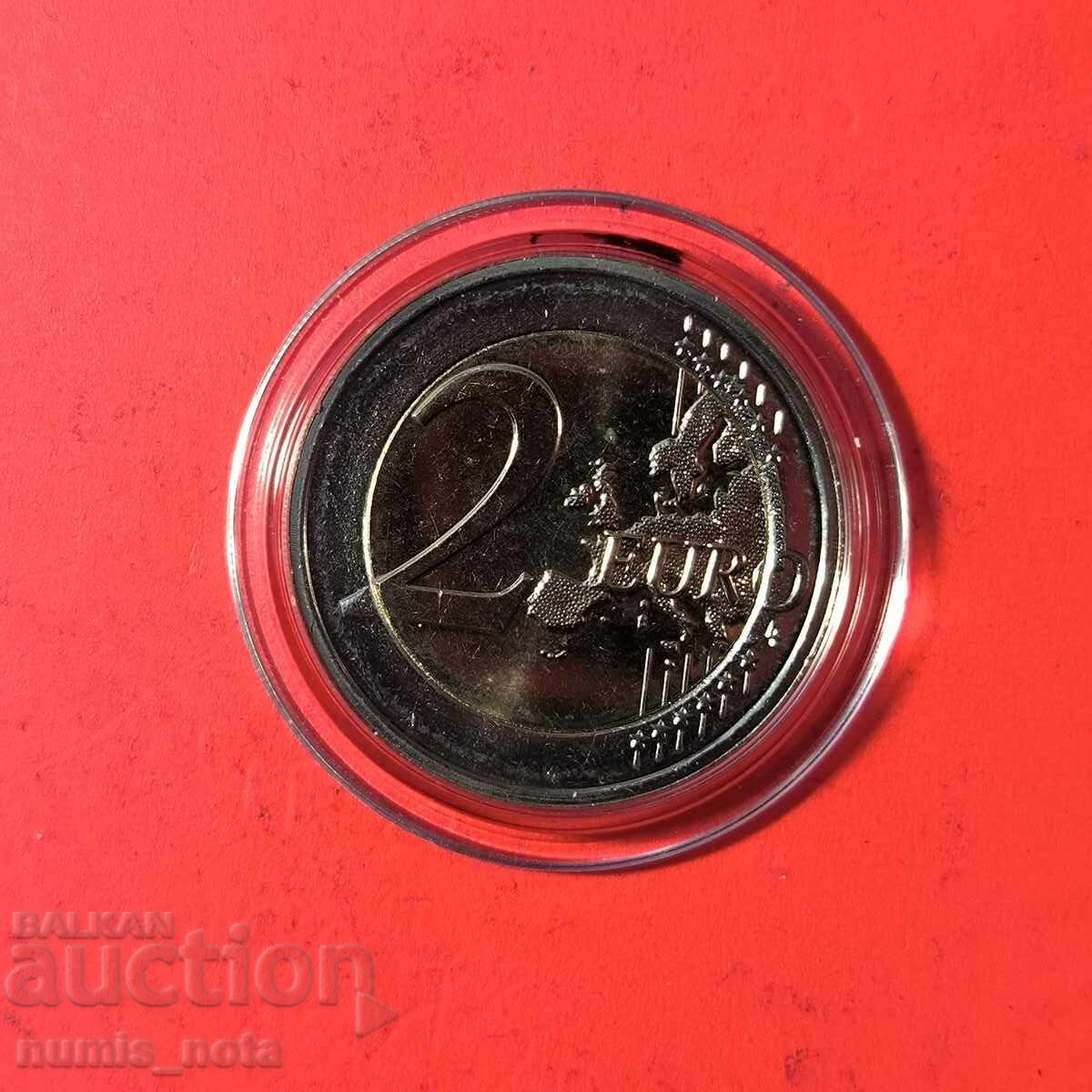 Luxembourg 2 Euro 2018 175th Anniversary of the Death of William I with price 14.00 BGN | € 7.16 Luxembourg 2 Euro 2018 175th Anniversary of the Death of William I with price 14.00 BGN | € 7.16