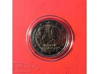 Luxembourg 2 Euro 2018 175th Anniversary of the Death of William I