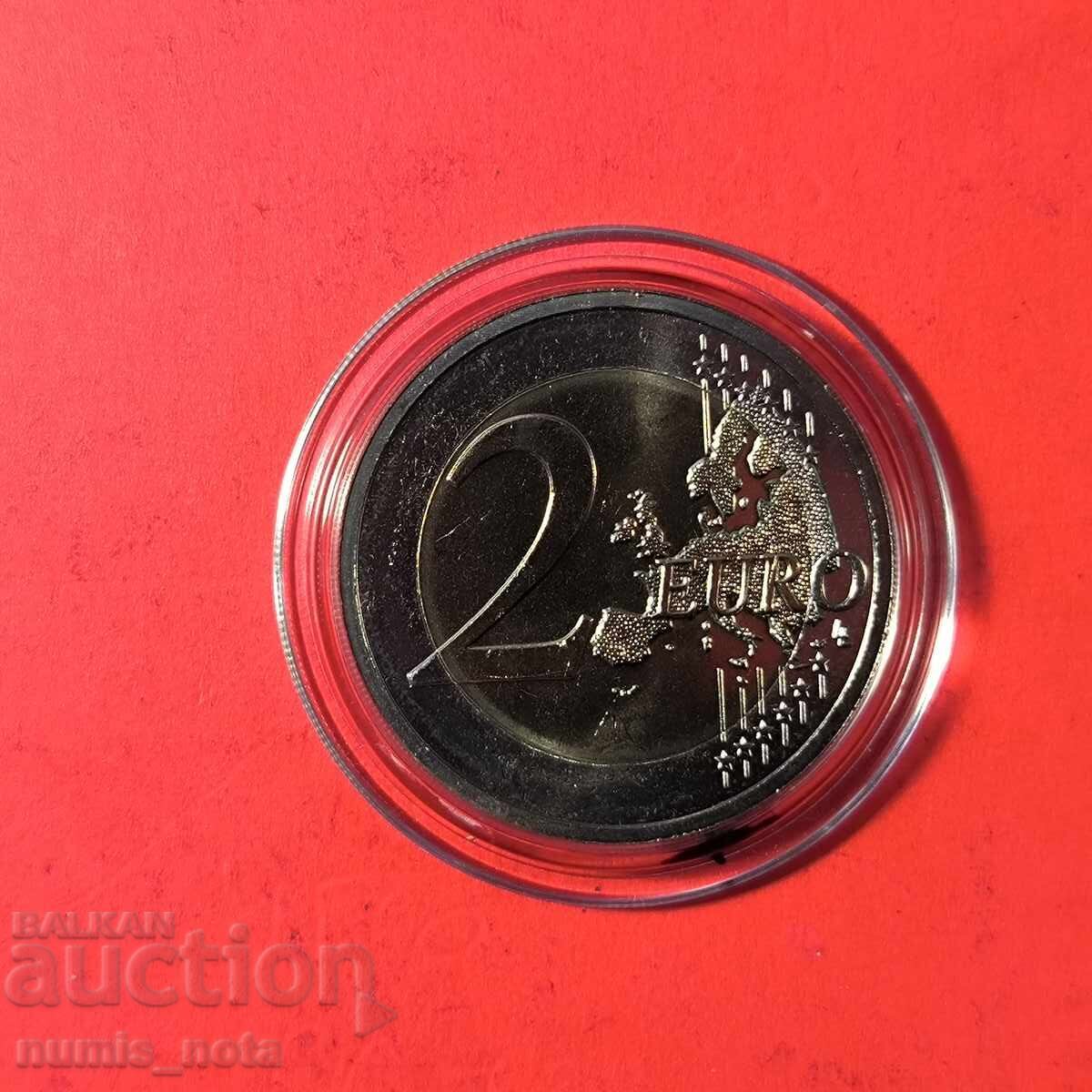 Люксембург 2 евро 2011 50 г. Назначаване на Жан с цена 13.00 лв. | € 6.65 Люксембург 2 евро 2011 50 г. Назначаване на Жан с цена 13.00 лв. | € 6.65