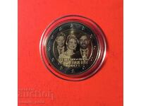 Λουξεμβούργο 2 ευρώ 2012 Βασιλικός Γάμος