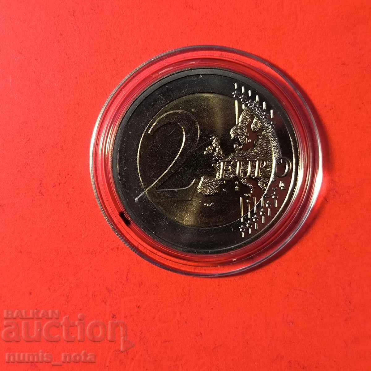 Luxembourg 2 Euro 2014 175th Anniversary of Independence with price 14.00 BGN | € 7.16 Luxembourg 2 Euro 2014 175th Anniversary of Independence with price 14.00 BGN | € 7.16