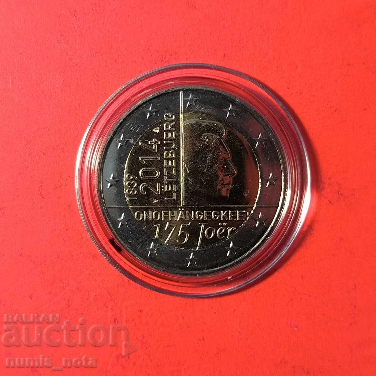 Luxembourg 2 Euro 2014 175th Anniversary of Independence Luxembourg 2 Euro 2014 175th Anniversary of Independence