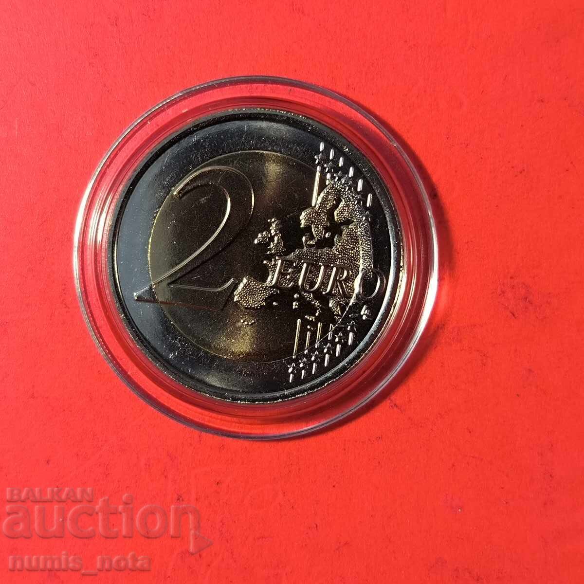 Люксембург 2 евро 2010 Герб на великия херцог на Люксембург с цена 19.00 лв. | € 9.71