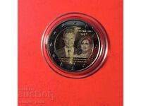 Luxembourg 2 Euro 2015 15th Anniversary of Henri's Accession to the Throne