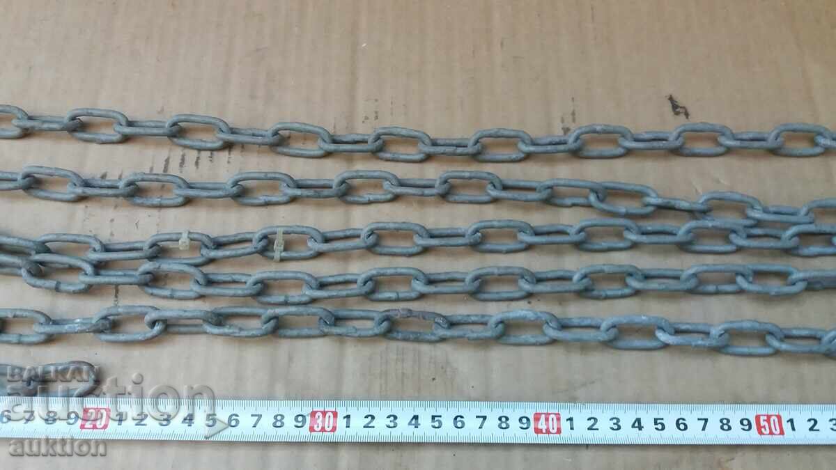 Delivery of MASSIVE - EXCELLENT CHAIN - 3.5 METERS