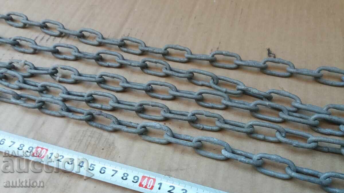 MASSIVE - EXCELLENT CHAIN - 3.5 METERS - 7