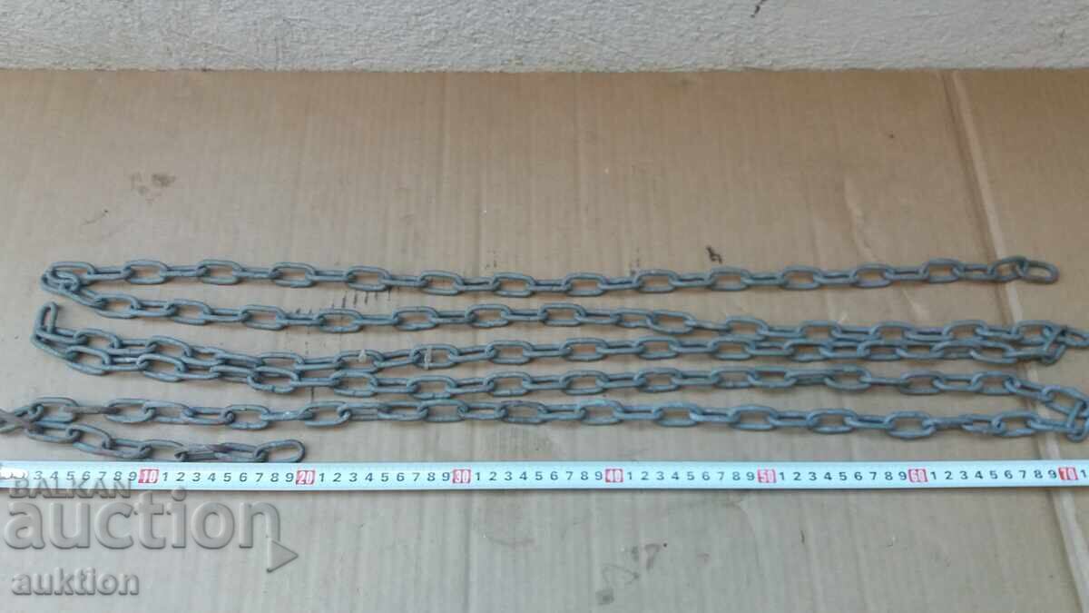 MASSIVE - EXCELLENT CHAIN - 3.5 METERS