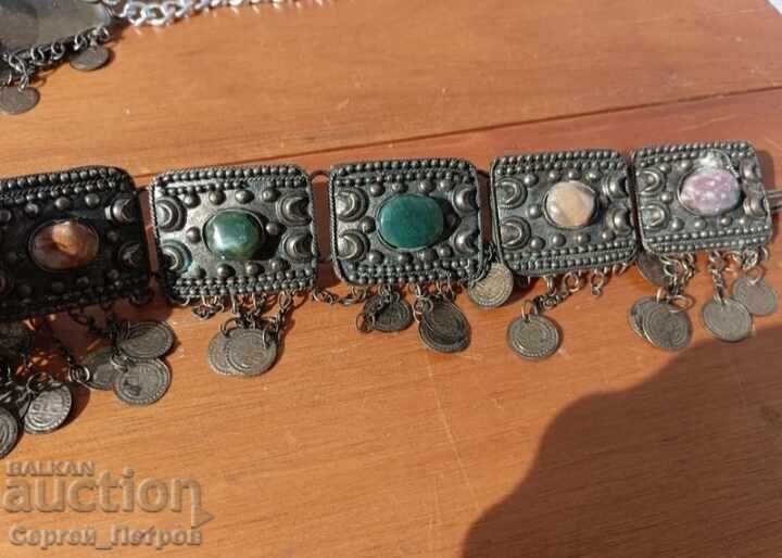 Delivery of Old Revival Belt with Amethyst