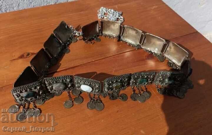 Old Revival Belt with Amethyst