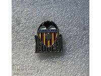 Ισπανική ποδοσφαιρική κονκάρδα ΒΑΛΕΝΘΙΑ