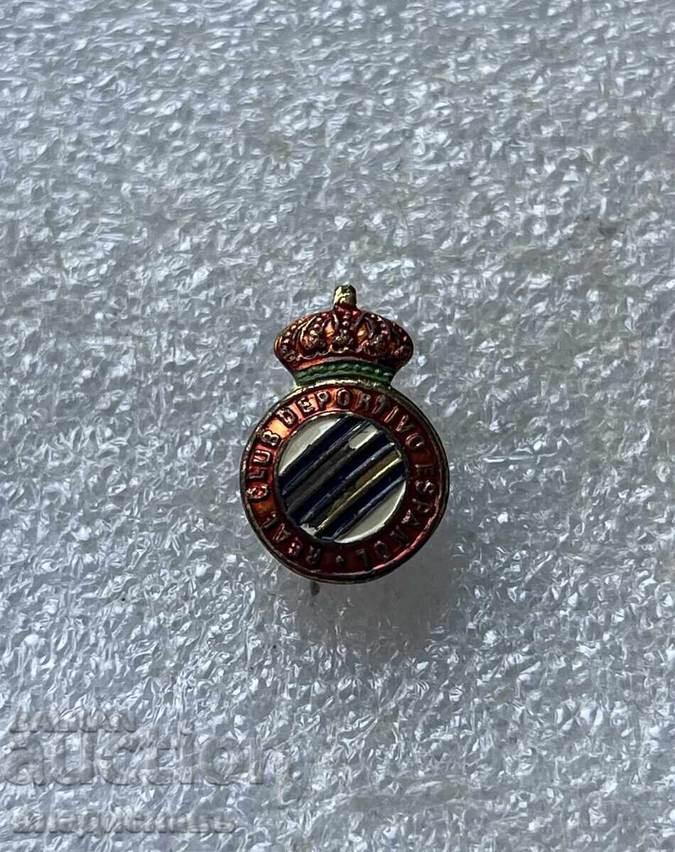 Spania - insignă de fotbal ESPANYOL Spania - insignă de fotbal ESPANYOL