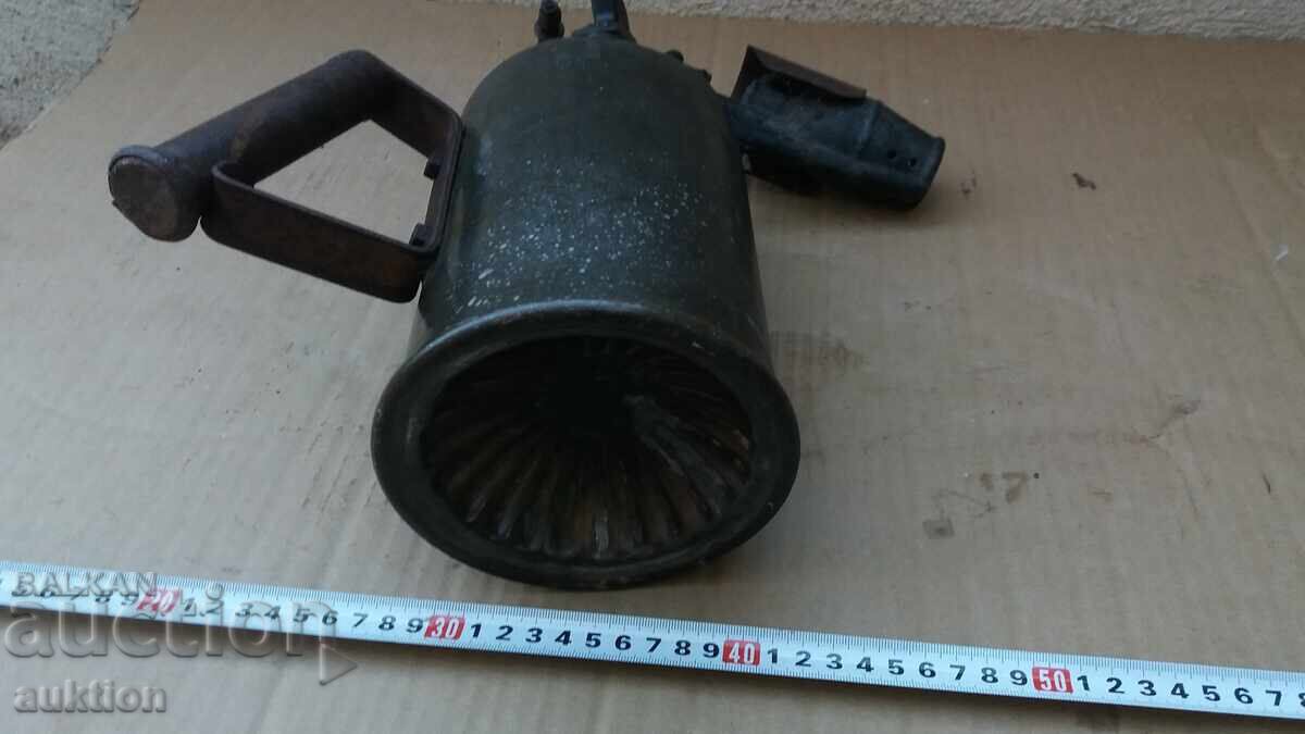 MASSIVE BRONZE PETROL BURNER - 5 MASSIVE BRONZE PETROL BURNER - 5