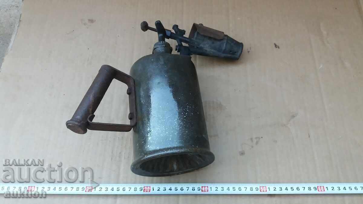 MASSIVE BRONZE PETROL BURNER - 6 MASSIVE BRONZE PETROL BURNER - 6