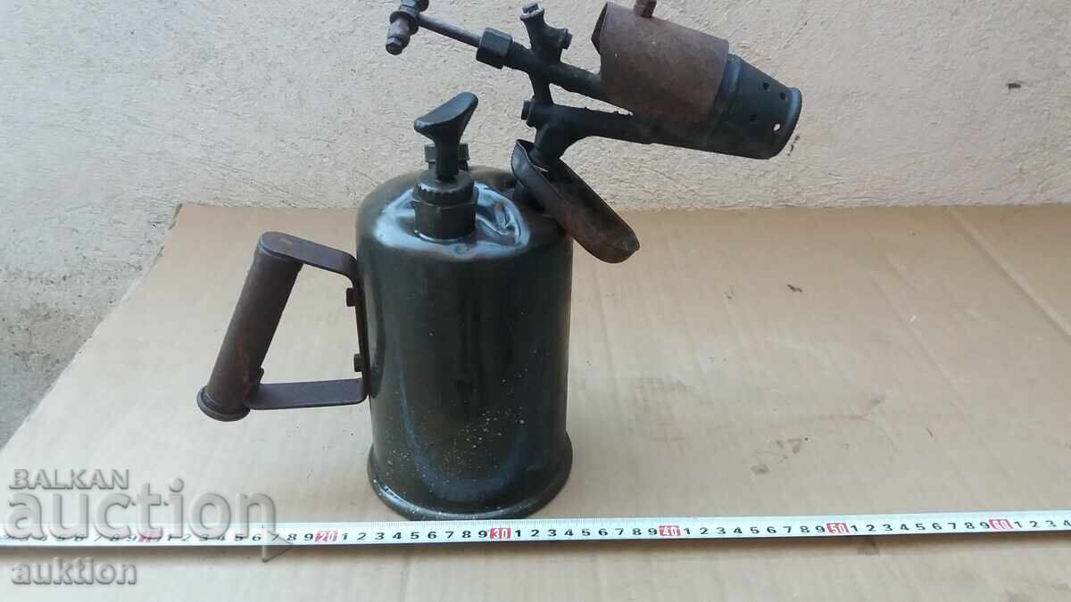 MASSIVE BRONZE PETROL BURNER MASSIVE BRONZE PETROL BURNER