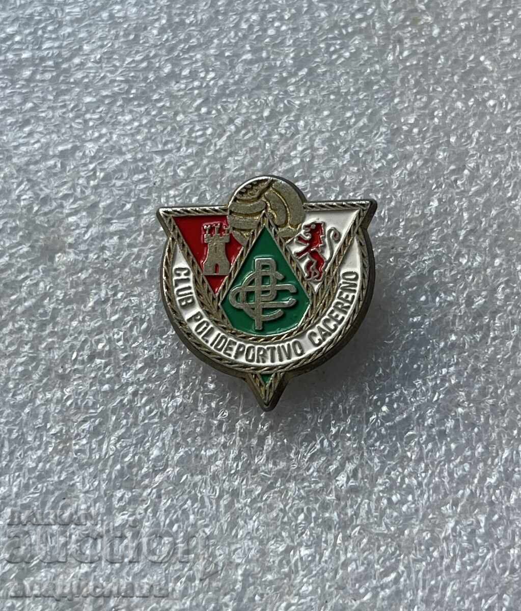 Spain - Football Badge CACEREÑO Spain - Football Badge CACEREÑO