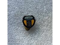 Ισπανία - παλιά ποδοσφαιρική κονκάρδα ΜΠΑΣΚΟΝΙΑ