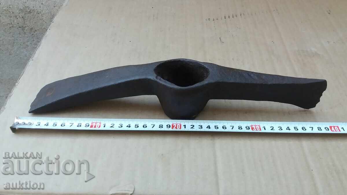 MASSIVE PICKAXE - AXE MILITARY TOOL with price 13.99 BGN | € 7.15