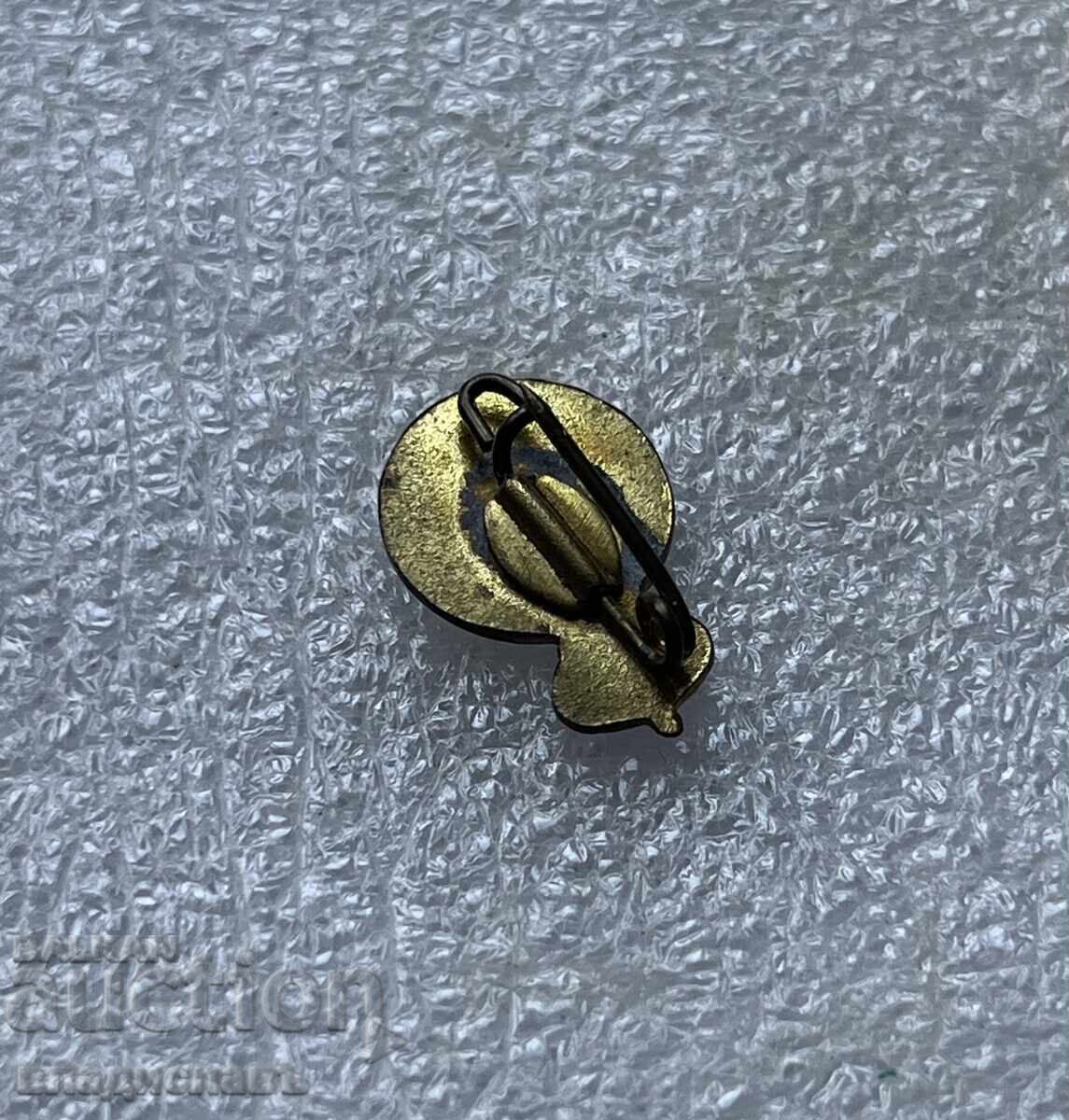 Spain - old football badge RACING SANTANDER with price € 9.90 | 19.36 BGN