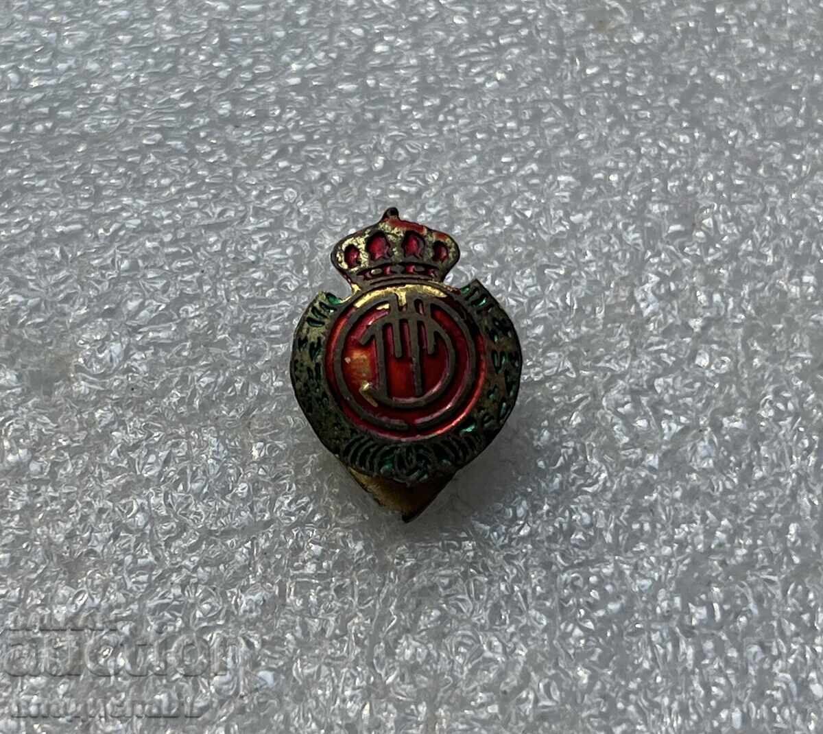 Ισπανία - παλιά κονκάρδα ποδοσφαίρου ΡΕΑΛ ΜΑΓΙΟΡΚΑ