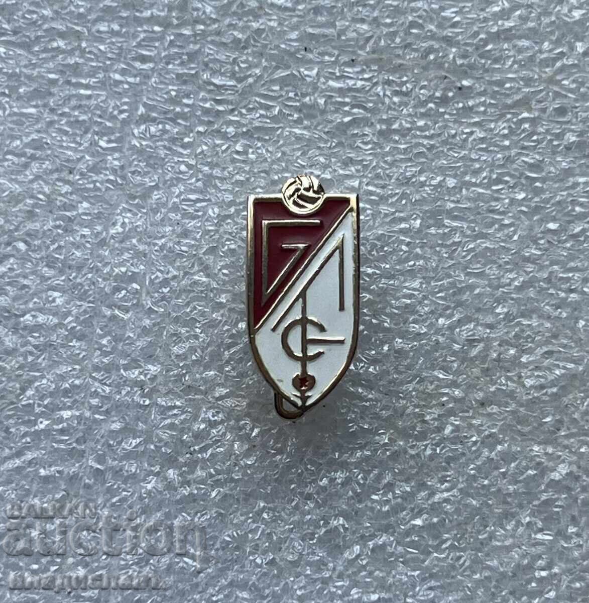 Spania - insignă de fotbal GRANADA Spania - insignă de fotbal GRANADA